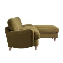 Daphnis Fudge Velvet Sofa, Grande Chaise Sofa Right Hand Facing 21 Daphnis Fudge Velvet Sofa, Grande Chaise Sofa Right Hand Facing -Daals Store GCSF 2443 FUDGE VEL RIGHT WB3
