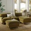 Daphnis Fudge Velvet Sofa, Grande Chaise Sofa Right Hand Facing 27 Daphnis Fudge Velvet Sofa, Grande Chaise Sofa Right Hand Facing -Daals Store GCSF 2443 FUDGE VEL RIGHT main