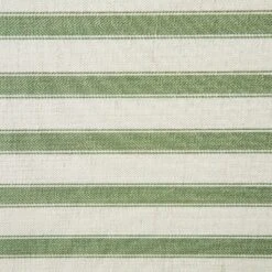 Daphnis Green Striped Linen Blend Sofa, Grande Chaise Sofa Right Hand Facing 19 Daphnis Green Striped Linen Blend Sofa, Grande Chaise Sofa Right Hand Facing -Daals Store GCSF 2443 GREEN STRIPE RIGHT fabric detail