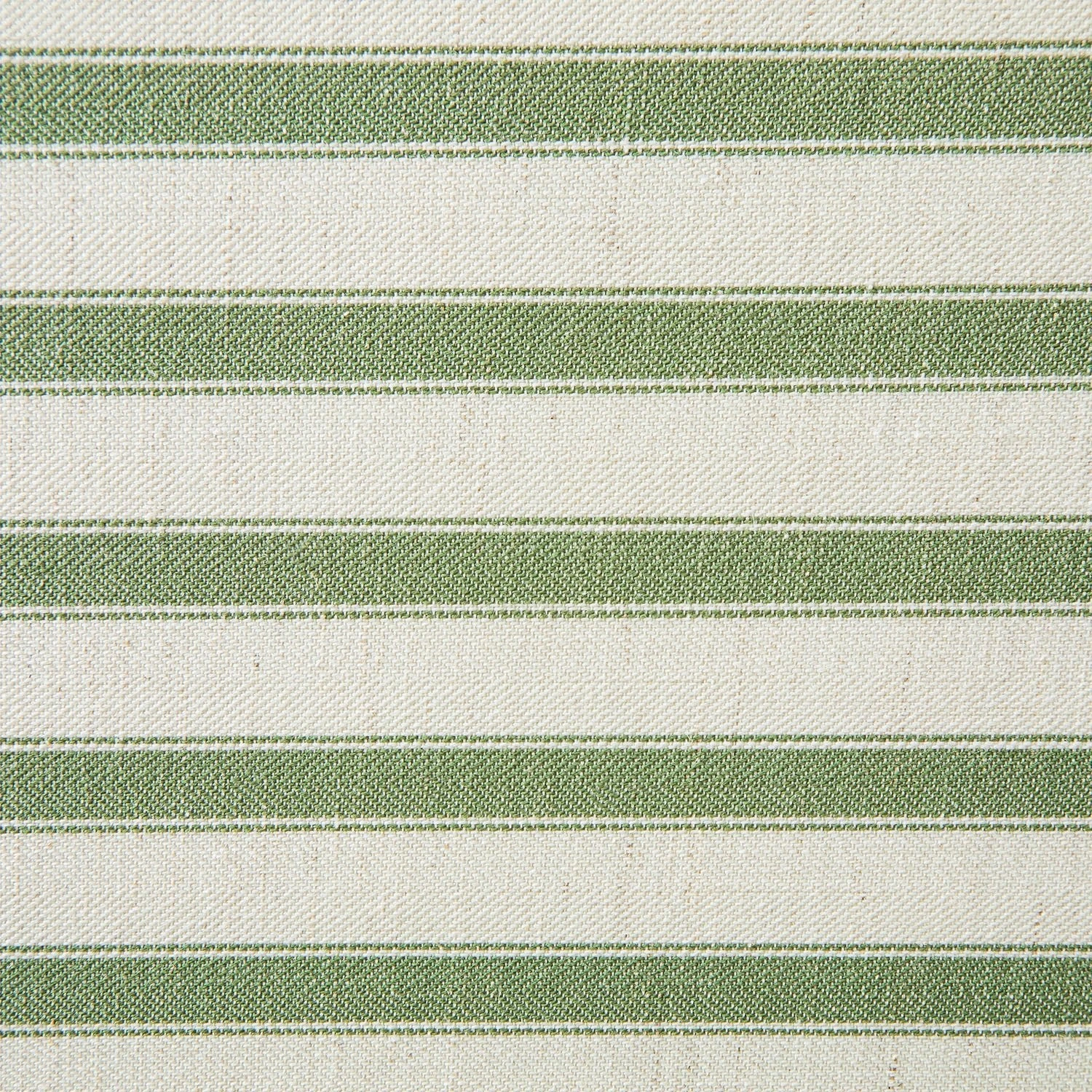 Daphnis Green Striped Linen Blend Sofa, Grande Chaise Sofa Right Hand Facing 10 Daphnis Green Striped Linen Blend Sofa, Grande Chaise Sofa Right Hand Facing - Image 10