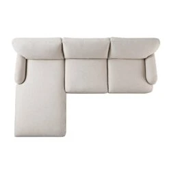 Daphnis Oatmeal Fabric Sofa, Grande Chaise Sofa Left Hand Facing 21 Daphnis Oatmeal Fabric Sofa, Grande Chaise Sofa Left Hand Facing -Daals Store GCSF 2443 OAT FAB LEFT WB3 1