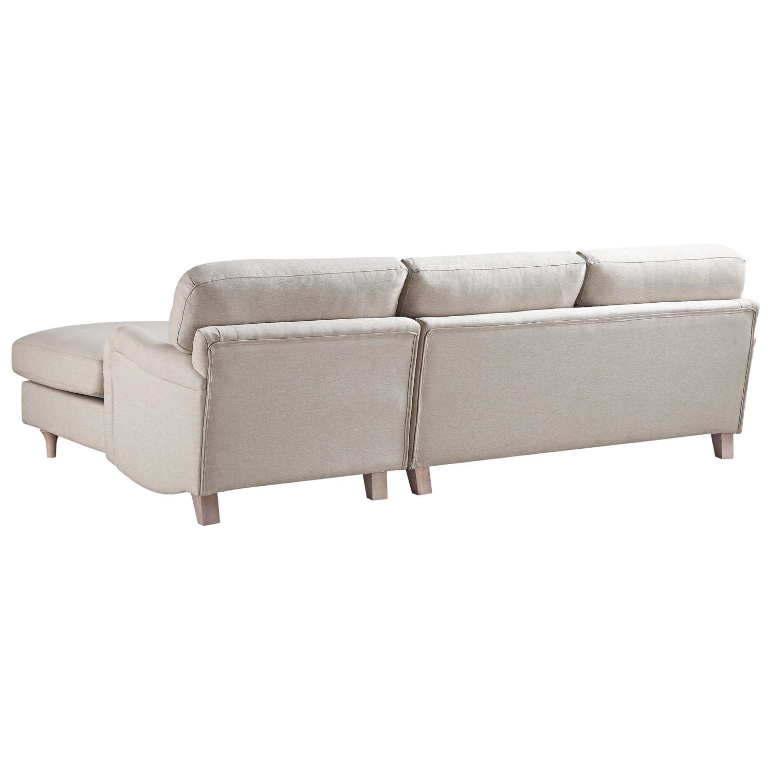 Daphnis Oatmeal Fabric Sofa, Grande Chaise Sofa Right Hand Facing 10 Daphnis Oatmeal Fabric Sofa, Grande Chaise Sofa Right Hand Facing - Image 10