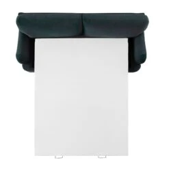 Daphnis Aegean Blue Velvet Sofa Bed, Large 3-Seater -Daals Store GCSF 2603 AEGEAN VEL 3ST WB4