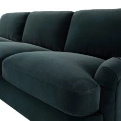 Daphnis Aegean Blue Velvet Sofa Bed, Grande Chaise Left Hand Facing 20 Daphnis Aegean Blue Velvet Sofa Bed, Grande Chaise Left Hand Facing -Daals Store GCSF 2603 AEGEAN VEL LEFT detail1