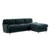 Daphnis Aegean Blue Velvet Sofa Bed, Grande Chaise Right Hand Facing 28 Daphnis Aegean Blue Velvet Sofa Bed, Grande Chaise Right Hand Facing -Daals Store GCSF 2603 AEGEAN VEL RIGHT WB1