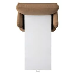 Daphnis Camel Velvet Sofa Bed, Loveseat -Daals Store GCSF 2603 CAMEL VEL LOVESEAT WB4