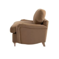 Daphnis Camel Velvet Sofa Bed, Loveseat -Daals Store GCSF 2603 CAMEL VEL LOVESEAT WB6