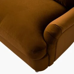 Daphnis Cinnamon Velvet Sofa Bed, Large 3-Seater -Daals Store GCSF 2603 CMON VEL 3ST detail3