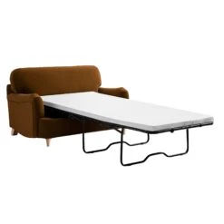 Daphnis Cinnamon Velvet Sofa Bed, Loveseat 30 Daphnis Cinnamon Velvet Sofa Bed, Loveseat -Daals Store GCSF 2603 CMON VEL LOVESEAT WB2