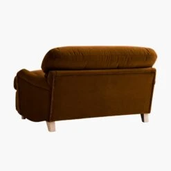 Daphnis Cinnamon Velvet Sofa Bed, Loveseat 37 Daphnis Cinnamon Velvet Sofa Bed, Loveseat -Daals Store GCSF 2603 CMON VEL LOVESEAT WB7