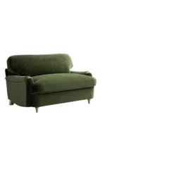 Daphnis Fern Green Velvet Sofa Bed, Loveseat -Daals Store GCSF 2603 FERN VEL LOVESEAT GIF