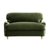 Daphnis Fern Green Velvet Sofa Bed, Loveseat 31 Daphnis Fern Green Velvet Sofa Bed, Loveseat -Daals Store GCSF 2603 FERN VEL LOVESEAT WB1