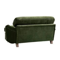 Daphnis Fern Green Velvet Sofa Bed, Loveseat -Daals Store GCSF 2603 FERN VEL LOVESEAT WB6