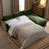 Daphnis Fern Green Velvet Sofa Bed, Grande Chaise Right Hand Facing 25 Daphnis Fern Green Velvet Sofa Bed, Grande Chaise Right Hand Facing -Daals Store GCSF 2603 FERN VEL RIGHT main