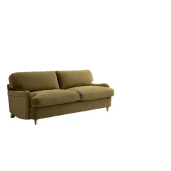 Daphnis Fudge Velvet Sofa Bed, Large 3-Seater 26 Daphnis Fudge Velvet Sofa Bed, Large 3-Seater -Daals Store GCSF 2603 FUDGE VEL 3ST GIF
