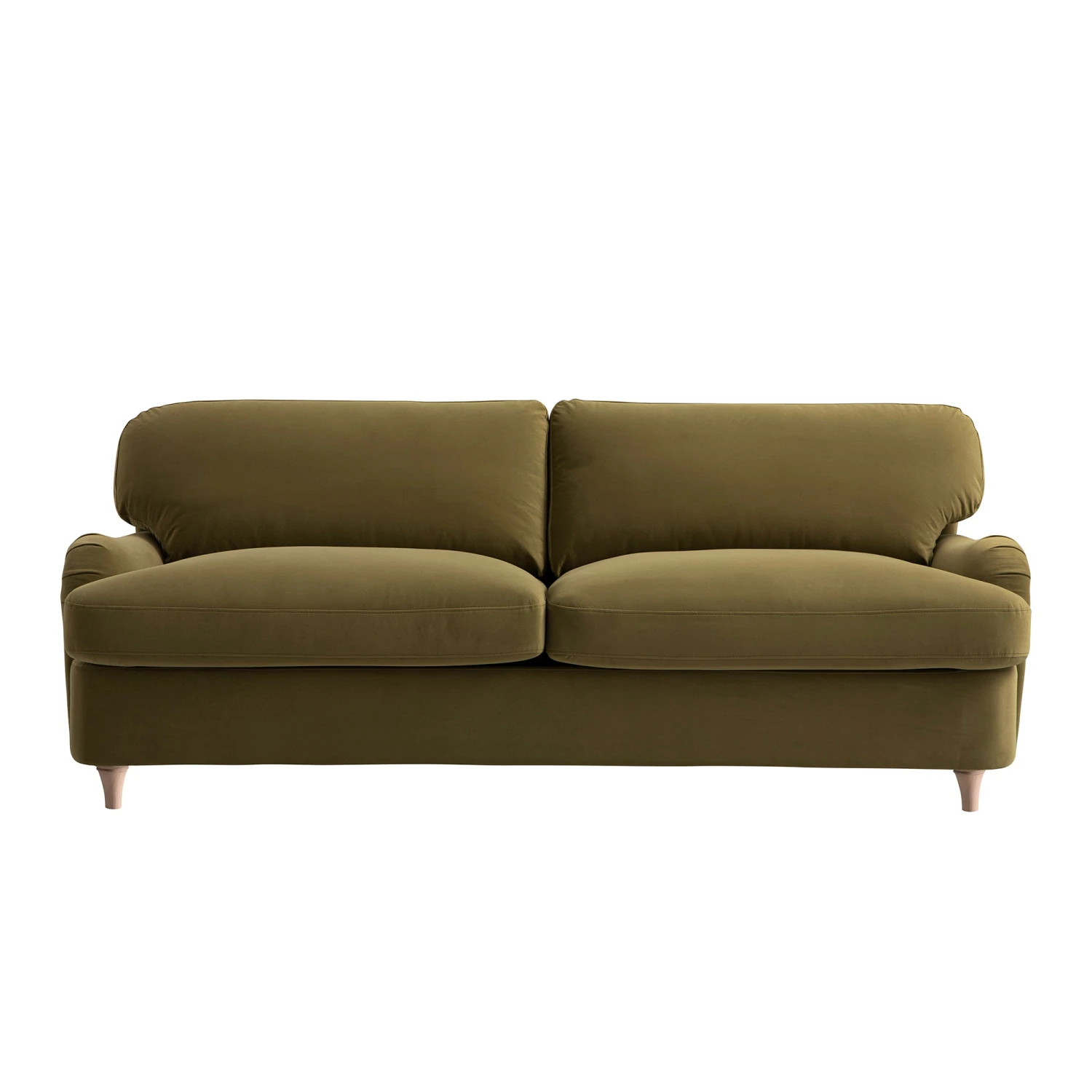 Daphnis Fudge Velvet Sofa Bed, Large 3-Seater 9 Daphnis Fudge Velvet Sofa Bed, Large 3-Seater - Image 9