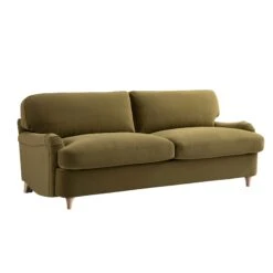 Daphnis Fudge Velvet Sofa Bed, Large 3-Seater 29 Daphnis Fudge Velvet Sofa Bed, Large 3-Seater -Daals Store GCSF 2603 FUDGE VEL 3ST WB2