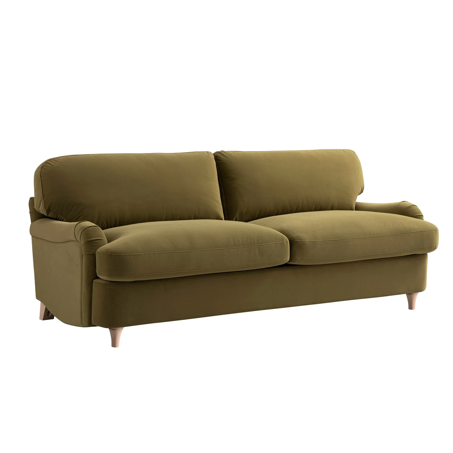 Daphnis Fudge Velvet Sofa Bed, Large 3-Seater 11 Daphnis Fudge Velvet Sofa Bed, Large 3-Seater - Image 11