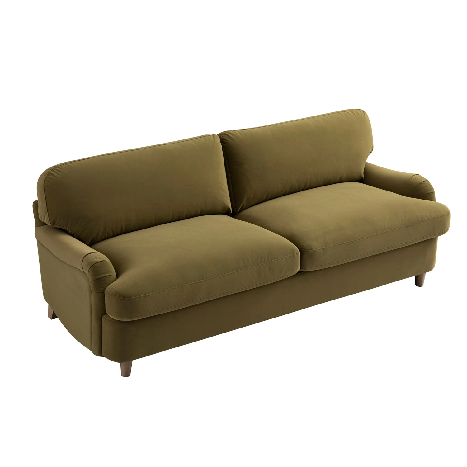 Daphnis Fudge Velvet Sofa Bed, Large 3-Seater 13 Daphnis Fudge Velvet Sofa Bed, Large 3-Seater - Image 13