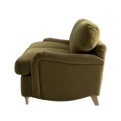 Daphnis Fudge Velvet Sofa Bed, Large 3-Seater 33 Daphnis Fudge Velvet Sofa Bed, Large 3-Seater -Daals Store GCSF 2603 FUDGE VEL 3ST WB6