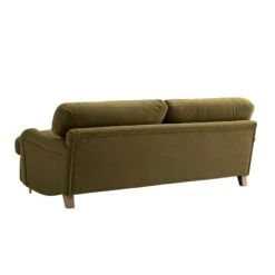 Daphnis Fudge Velvet Sofa Bed, Large 3-Seater 34 Daphnis Fudge Velvet Sofa Bed, Large 3-Seater -Daals Store GCSF 2603 FUDGE VEL 3ST WB7