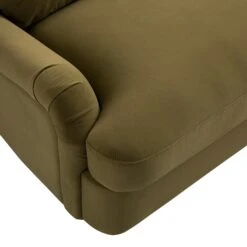 Daphnis Fudge Velvet Sofa Bed, Large 3-Seater 37 Daphnis Fudge Velvet Sofa Bed, Large 3-Seater -Daals Store GCSF 2603 FUDGE VEL 3ST detail3