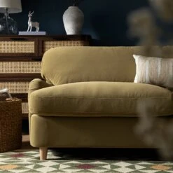 Daphnis Fudge Velvet Sofa Bed, Large 3-Seater 25 Daphnis Fudge Velvet Sofa Bed, Large 3-Seater -Daals Store GCSF 2603 FUDGE VEL 3ST scene6