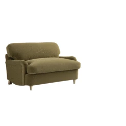 Daphnis Fudge Velvet Sofa Bed, Loveseat 14 Daphnis Fudge Velvet Sofa Bed, Loveseat -Daals Store GCSF 2603 FUDGE VEL LOVESEAT GIF