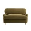 Daphnis Fudge Velvet Sofa Bed, Loveseat 24 Daphnis Fudge Velvet Sofa Bed, Loveseat -Daals Store GCSF 2603 FUDGE VEL LOVESEAT WB1