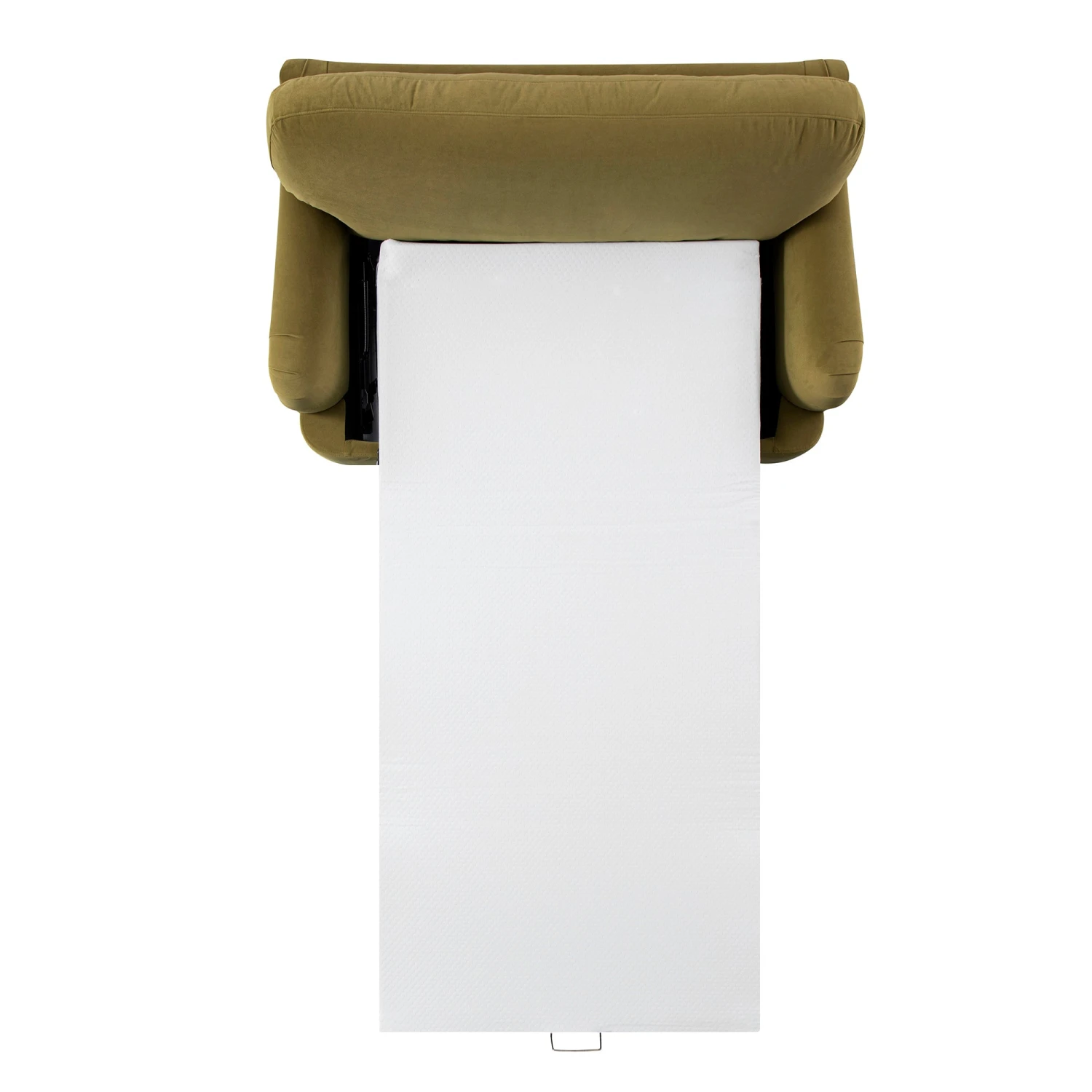 Daphnis Fudge Velvet Sofa Bed, Loveseat 6 Daphnis Fudge Velvet Sofa Bed, Loveseat - Image 6