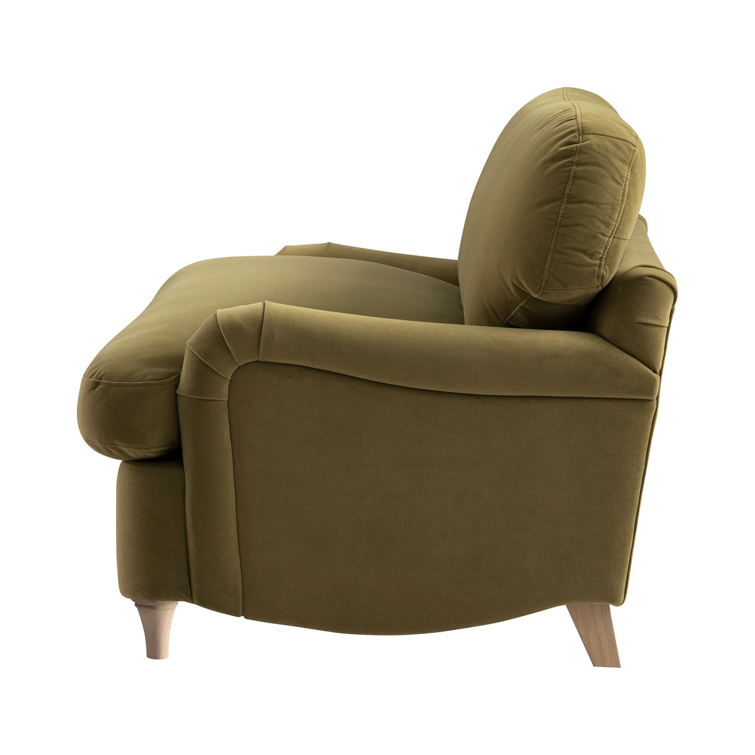 Daphnis Fudge Velvet Sofa Bed, Loveseat 8 Daphnis Fudge Velvet Sofa Bed, Loveseat - Image 8