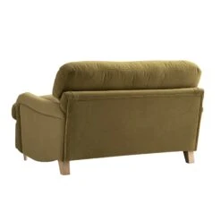 Daphnis Fudge Velvet Sofa Bed, Loveseat 19 Daphnis Fudge Velvet Sofa Bed, Loveseat -Daals Store GCSF 2603 FUDGE VEL LOVESEAT WB7