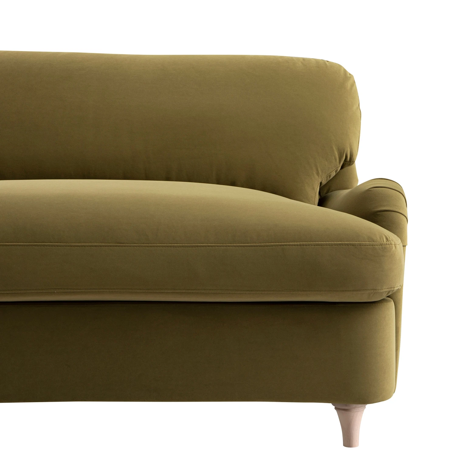 Daphnis Fudge Velvet Sofa Bed, Loveseat 10 Daphnis Fudge Velvet Sofa Bed, Loveseat - Image 10