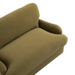 Daphnis Fudge Velvet Sofa Bed, Loveseat 21 Daphnis Fudge Velvet Sofa Bed, Loveseat -Daals Store GCSF 2603 FUDGE VEL LOVESEAT detail2