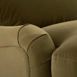 Daphnis Fudge Velvet Sofa Bed, Grande Chaise Right Hand Facing 20 Daphnis Fudge Velvet Sofa Bed, Grande Chaise Right Hand Facing -Daals Store GCSF 2603 FUDGE VEL RIGHT detail1