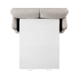 Daphnis Oatmeal Fabric Sofa Bed, Large 3-Seater -Daals Store GCSF 2603 OAT FAB 3ST WB5