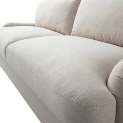 Daphnis Oatmeal Fabric Sofa Bed, Large 3-Seater -Daals Store GCSF 2603 OAT FAB 3ST detail2