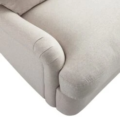 Daphnis Oatmeal Fabric Sofa Bed, Large 3-Seater -Daals Store GCSF 2603 OAT FAB 3ST detail3