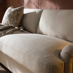 Daphnis Oatmeal Fabric Sofa Bed, Large 3-Seater -Daals Store GCSF 2603 OAT FAB 3ST scene6