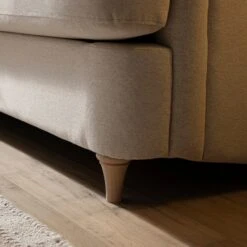 Daphnis Oatmeal Fabric Sofa Bed, Large 3-Seater -Daals Store GCSF 2603 OAT FAB 3ST scene7