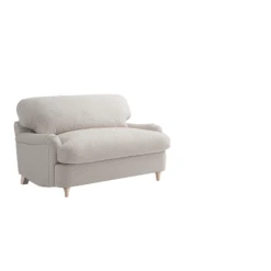 Daphnis Oatmeal Fabric Sofa Bed, Loveseat -Daals Store GCSF 2603 OAT FAB LOVESEAT GIF