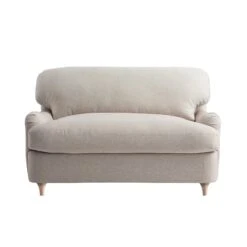 Daphnis Oatmeal Fabric Sofa Bed, Loveseat -Daals Store GCSF 2603 OAT FAB LOVESEAT WB1