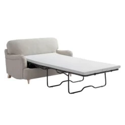 Daphnis Oatmeal Fabric Sofa Bed, Loveseat -Daals Store GCSF 2603 OAT FAB LOVESEAT WB2