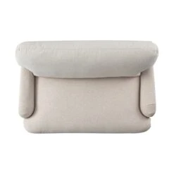 Daphnis Oatmeal Fabric Sofa Bed, Loveseat -Daals Store GCSF 2603 OAT FAB LOVESEAT WB5
