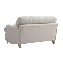 Daphnis Oatmeal Fabric Sofa Bed, Loveseat -Daals Store GCSF 2603 OAT FAB LOVESEAT WB7