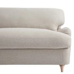 Daphnis Oatmeal Fabric Sofa Bed, Loveseat -Daals Store GCSF 2603 OAT FAB LOVESEAT detail1