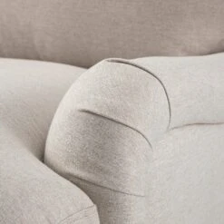 Daphnis Oatmeal Fabric Sofa Bed, Grande Chaise Right Hand Facing -Daals Store GCSF 2603 OAT FAB RIGHT detail1