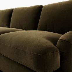 Daphnis Seaweed Velvet Sofa Bed, Grande Chaise Left Hand Facing 34 Daphnis Seaweed Velvet Sofa Bed, Grande Chaise Left Hand Facing -Daals Store GCSF 2603 SWEED VEL LEFT detail1