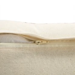 Aubrey Collection Terracotta Orange Suzani Motif Appliqué Cushion - Handmade Cotton Slub Lumbar Pillow 17 Aubrey Collection Terracotta Orange Suzani Motif Appliqué Cushion - Handmade Cotton Slub Lumbar Pillow -Daals Store HW CUSH AUBREYAPPLIQUE35 detail5