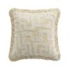 Baja Abstract Cream Fringe Cushion 20 Baja Abstract Cream Fringe Cushion -Daals Store HW CUSH BAJA CREAM CREAMFRINGE WB1